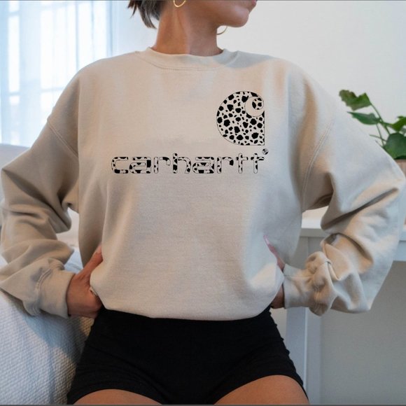 White Carhartt Crewneck - Picture 2 of 2